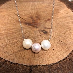 925 Made in Italy chain with pearls